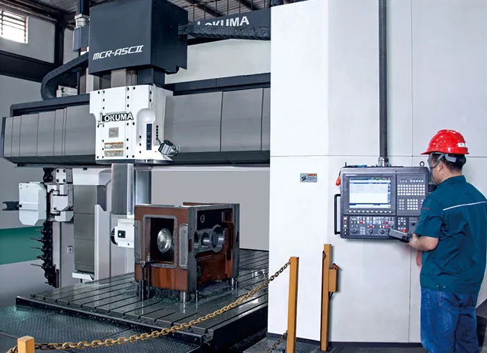 Japanese Oshima Gantry 5-Axis Machining Center