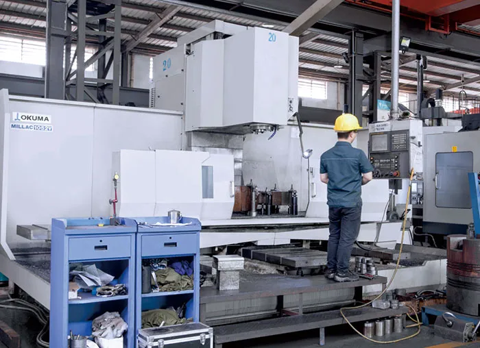 Japanese Oshima Vertical Machining Center