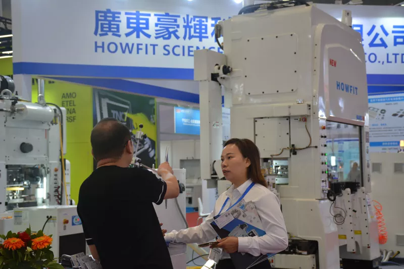 HOWFIT Your ultimate solution for high-speed stamping machinery