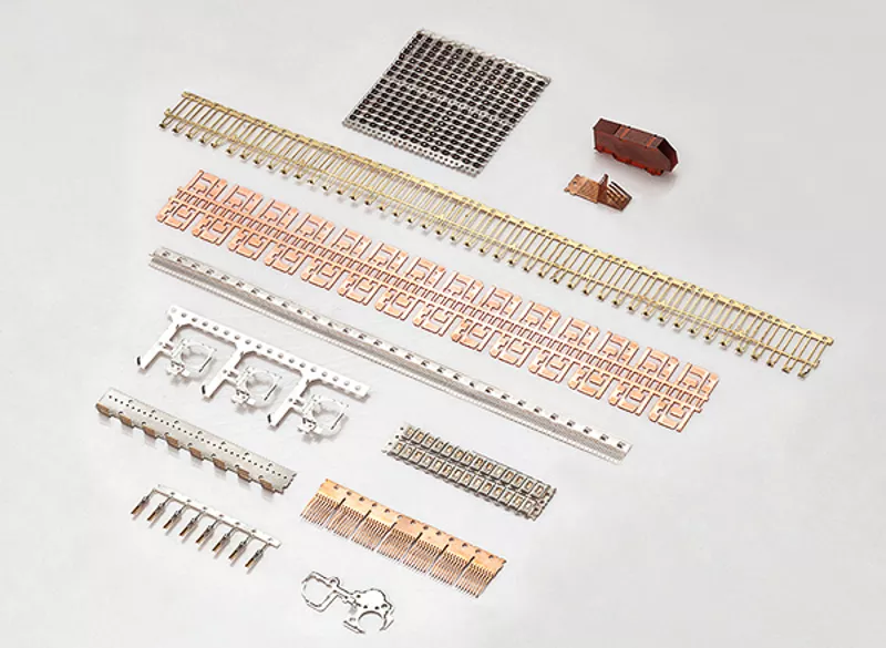 stamping parts produced by Gantry Frame Type Five Guide Column High-speed Precision Press