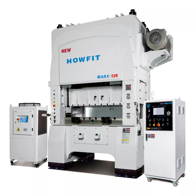 What is a HOWFIT knuckle type high speed precision punch?