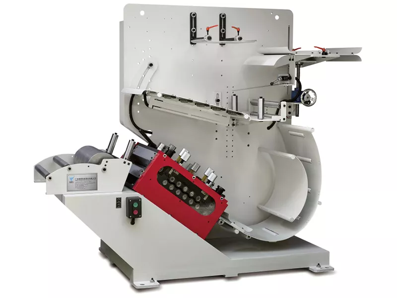 metal tape straightening and feeding machine