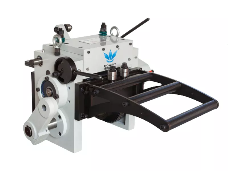 high speed roller feeder machine with outlet support
