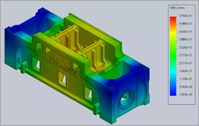 Manufacturing process analysis of HOWFIT DDH 400T ZW-3700